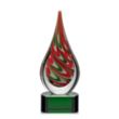 Glendower Award - Green | https://www.bestnamebadges.com