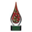 Glendower Award - Green | https://www.bestnamebadges.com