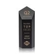 Jolanda Award - Black | https://www.bestnamebadges.com
