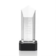 Jolanda Award on Base - Black | https://www.bestnamebadges.com