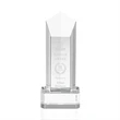 Jolanda Award on Base - Clear | https://www.bestnamebadges.com
