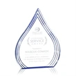 Dover Award - Blue | https://www.bestnamebadges.com