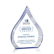 Dover VividPrint™ Award - Blue | https://www.bestnamebadges.com