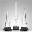 Helmsley Obelisk - Black | https://www.bestnamebadges.com
