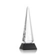 Helmsley Obelisk - Black | https://www.bestnamebadges.com