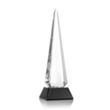 Helmsley Obelisk - Black | https://www.bestnamebadges.com