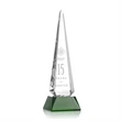 Helmsley Obelisk - Green | https://www.bestnamebadges.com
