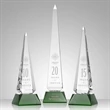 Helmsley Obelisk - Green | https://www.bestnamebadges.com