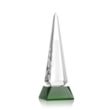 Helmsley Obelisk - Green | https://www.bestnamebadges.com