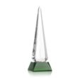 Helmsley Obelisk - Green | https://www.bestnamebadges.com