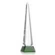 Helmsley Obelisk - Green | https://www.bestnamebadges.com
