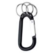 8mm Carabiner With Triple Split Ring | https://www.bestnamebadges.com