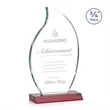 Croydon Flame Award - Red | https://www.bestnamebadges.com