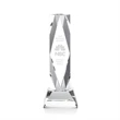 President Award on Base - Clear | https://www.bestnamebadges.com