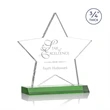 Chippendale Star Award - Green | https://www.bestnamebadges.com