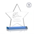 Chippendale Star Award - Sky Blue | https://www.bestnamebadges.com