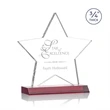 Chippendale Star Award - Red | https://www.bestnamebadges.com