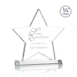 Chippendale Star Award - Clear | https://www.bestnamebadges.com