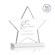 Chippendale Star Award - White | https://www.bestnamebadges.com