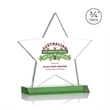 Chippendale VividPrint™ Award - Green | https://www.bestnamebadges.com