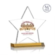 Chippendale VividPrint™ Award - Amber | https://www.bestnamebadges.com
