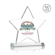 Chippendale VividPrint™ Award - Clear | https://www.bestnamebadges.com