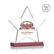 Chippendale VividPrint™ Award - Red | https://www.bestnamebadges.com