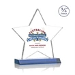 Chippendale VividPrint™ Award - Blue | https://www.bestnamebadges.com