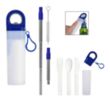SIP AND SNACK REUSABLE KIT | https://www.bestnamebadges.com