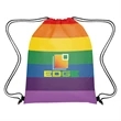 Rainbow Hit Sports Pack | https://www.bestnamebadges.com