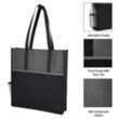 Promenade Non-Woven Tote Bag | https://www.bestnamebadges.com