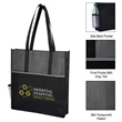 Promenade Non-Woven Tote Bag | https://www.bestnamebadges.com
