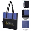 Promenade Non-Woven Tote Bag | https://www.bestnamebadges.com