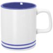 10 Oz. Lacrosse Ceramic Mug | https://www.bestnamebadges.com