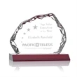 Aspen Iceberg Award on Base | https://www.bestnamebadges.com