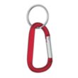 8mm Carabiner With Split Ring | https://www.bestnamebadges.com