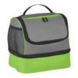 Two Compartment Lunch Pail Bag | https://www.bestnamebadges.com