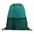 Half Time Mesh Drawstring Backpack | https://www.bestnamebadges.com