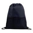 Half Time Mesh Drawstring Backpack | https://www.bestnamebadges.com