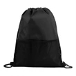 Half Time Mesh Drawstring Backpack | https://www.bestnamebadges.com