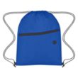 Non-Woven Hit Sports Pack With Front Zipper | https://www.bestnamebadges.com