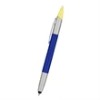 3-In-1 Pen With Highlighter and Stylus | https://www.bestnamebadges.com
