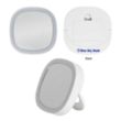 Illumination Mirror With Stand | https://www.bestnamebadges.com