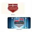 Custom License Plate 0.035 | https://www.bestnamebadges.com