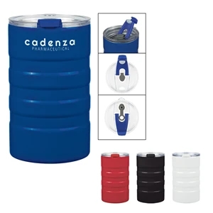 18 Oz. Salyer Stainless Steel Tumbler | https://www.bestnamebadges.com