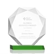 Kitchener Award - Green | https://www.bestnamebadges.com