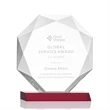 Kitchener Award - Red | https://www.bestnamebadges.com