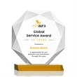 Kitchener VividPrint™ Award - Amber | https://www.bestnamebadges.com