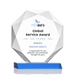 Kitchener VividPrint™ Award - Sky Blue | https://www.bestnamebadges.com
