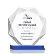 Kitchener VividPrint™ Award - Blue | https://www.bestnamebadges.com